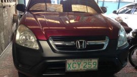 Honda Crv gen.2 2001 acquired 2002 model matic.