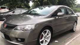 Honda Civic 2009 1.8s AT with paddle shift