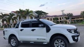 2016 Ford Ranger Wildtrak 4x4 MT