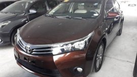 Toyota Corolla Altis 2015