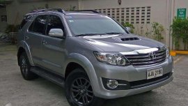 2015 Toyota Fortuner Diesel G 4x2 AT