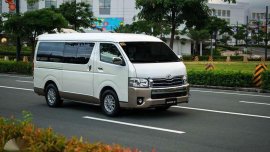 2018 Toyota Hiace GL Grandia 3.0 DSL MT Van