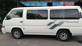 2007 Nissan Urvan Escapade FOR SALE