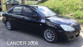 Mitsubishi Lancer GLX 1.6 2006 for sale 