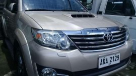 2015 Toyota Fortuner 25V Diesel 4x2 Automatic Financing OK