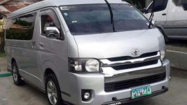 Toyota Gl Grandia 2012mdl Diesel loaded