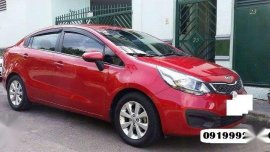 Grab Kia Rio 2016 Red AT nasa masterlist FOR SALE