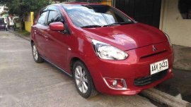 FS. Mitsubishi Mirage GLS 2014 Hatchback 