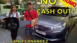 Zero All in Dp 2018 Mitsubishi Mirage G4 GLS automatic