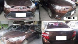 TOYOTA Vios E grab MT 2017