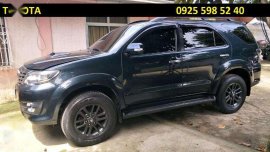 Toyota Fortuner G variant matic diesel engine 2015