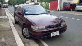 Toyota Corolla XE Ae101 bigbody 93model