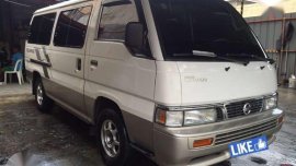 2013 Nissan Urvan Escapade Manual Transmission Diesel Engine