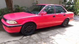 For sale TOYOTA Corolla small body Ae92 Gl 1989