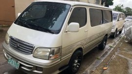 2001 Super TOYOTA HIACE Grandia FOR SALE