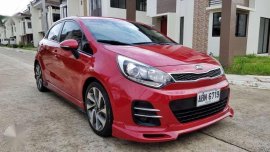 Kia Rio EX 2015 HatchBack Automatic Top of the Line