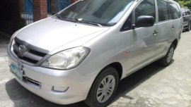 Toyota Innova j 2005 Diesel engine Manual transmission