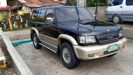 Isuzu Trooper Local. Automatic 2001mdl 3.0 turbo engine disel