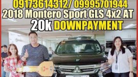 2018 Mitsubishi Montero Sport GLS 20k DP Zero DP 