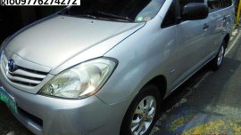 2009 Toyota Innova E allpower MT FRESH