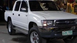 1998 Toyota Hilux 4X4 3.0L Very good condition