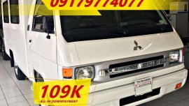 109K ALL IN DP 2018 Mitsubishi L300 FB Exceed Dual AC