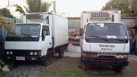 Mitsubishi Fuso Canter Reefer Van Model 1998