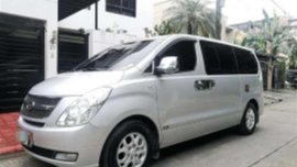 2009 Hyundai Grand Starex CVX VGT Limited Edition
