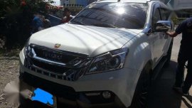2015 Isuzu Mux SUV FOR SALE