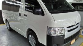 2017 Toyota Hiace Commuter 3.0 Manual FOR SALE