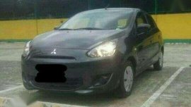 Mitsubishi Mirage GLX Hatchback 2013 model