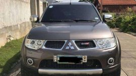 2012 Mitsubishi Montero 25 GTV 4x4