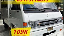 New promo 109K ALL IN DP 2018 Mitsubishi L300 FB Exceed Dual Aircon