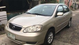 2003 Model Toyota Altis E Variant Rush Sale