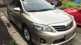 2013 Toyota Altis 1.6 G Manual Casa maintained