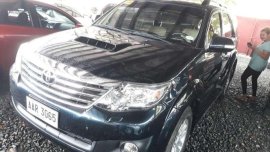 2014 Toyota Fortuner V 3.0 4x4 dark steel automatic