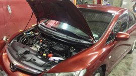 Honda Civic FD 1.8v 2008 acquired Automatic Transmission