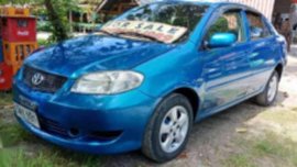 2004 Toyota Vios 1.3E MT FOR SALE