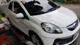 2015 Honda Brio V AT top of the line