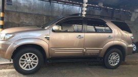 2011 Toyota Fortuner G FOR SALE