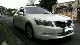 2008 Honda Accord 3.5 V6 Top of the line 2nd owner