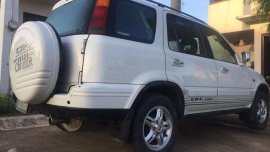 2001 HONDA CRV GEN1- White- Gasoline