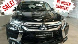 2018 Mitsubishi Montero gls automatic 5K only