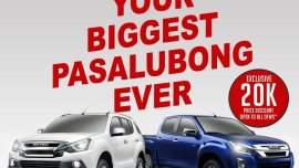 2018 ISUZU MU-X FOR SALE