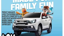 2018 Isuzu Mu-X for sale