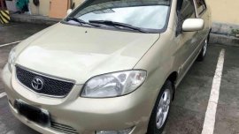 2003 TOYOTA Vios G FOR SALE