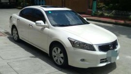 2010mdl Honda Accord 3.5V Athomatic