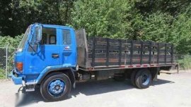 Isuzu Forward NPR Flatbed Truck 6BD1 99