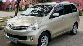 Toyota Avanza 2012 1.5G matic top of the line