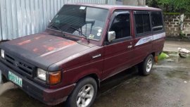 97mdl TOYOTA Tamaraw Fx FOR SALE